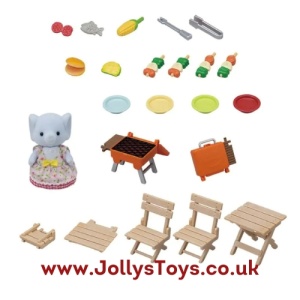 Sylvanian Families BBQ Picnic Set